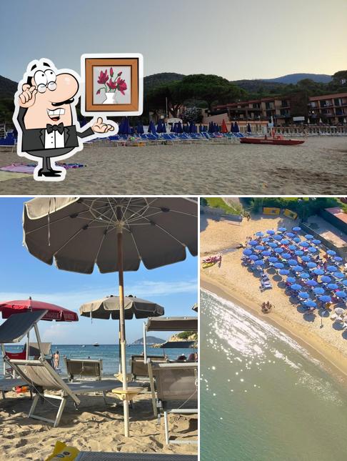 Gli interni di Valle Verde Beach Club