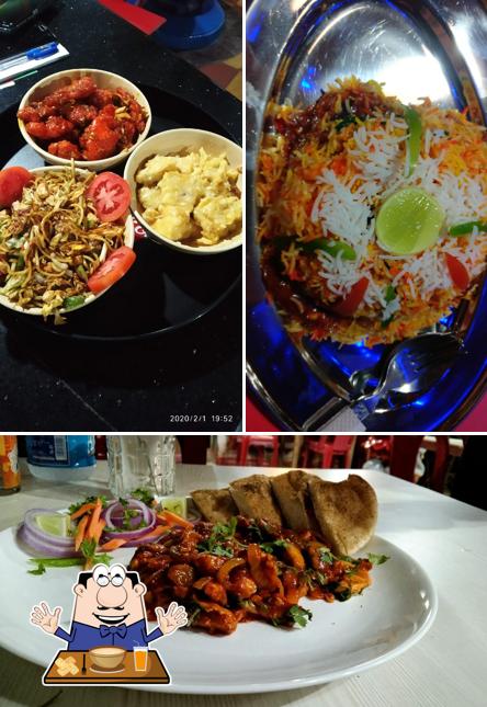 Meals at Vishal's Goan Food,