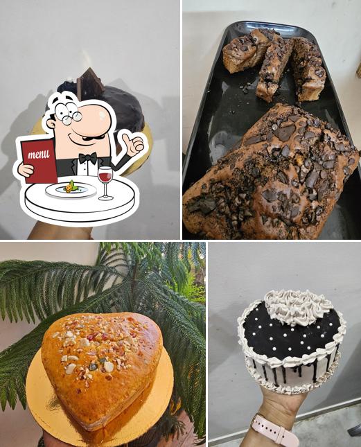 Food at When Richie Rich Bakes