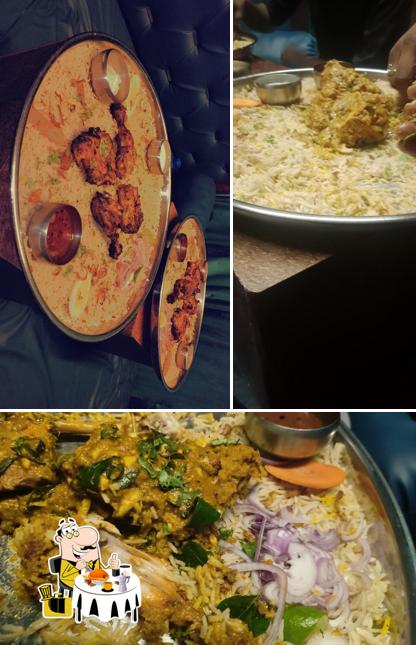 Food at Zannath Mandi