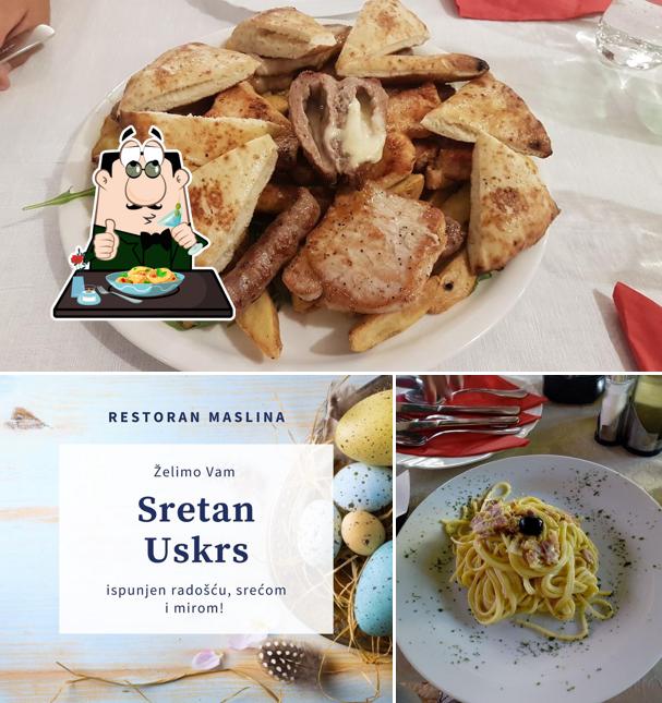 Cibo al Restoran MASLINA