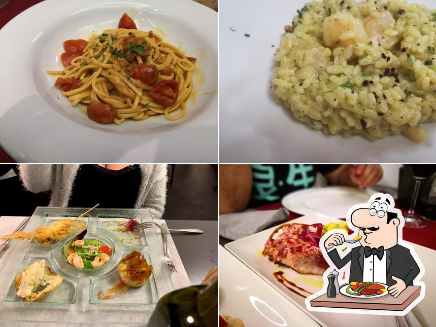 Platti al Ristorante Lo Scoglio Prato