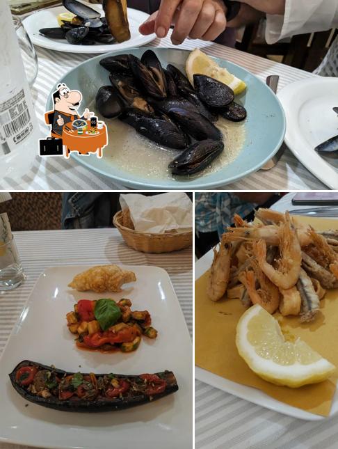 Cozze al Ristorante Pizzeria I Tigli