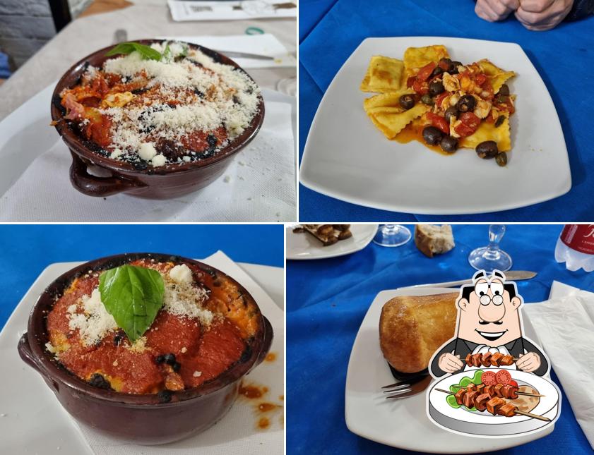 Platti al Ristorante e Pizzeria Da Don Paolo