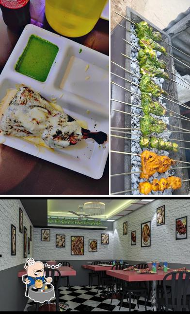The photo of food and interior at SMK Food Zone & Family Restaurant