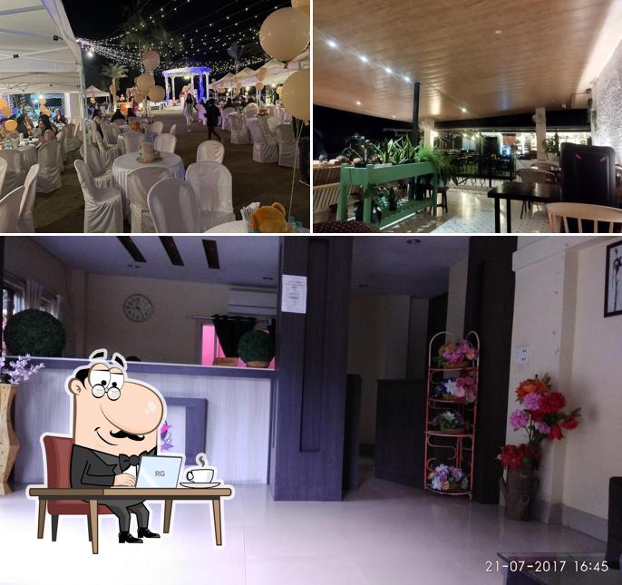 Check out how Sango village looks inside