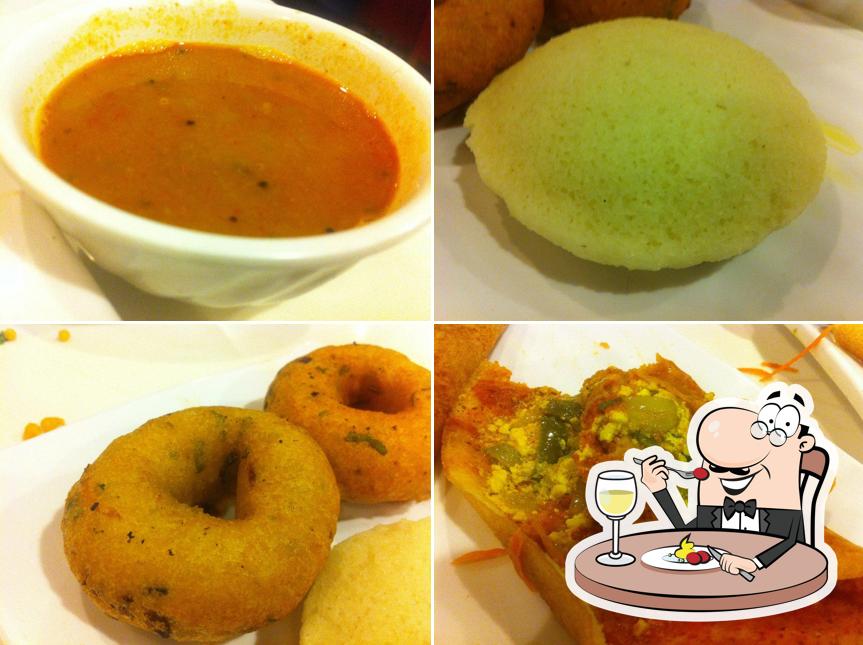 Food at Sankalp Restaurant