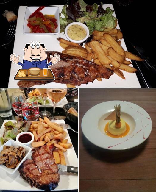 Plats à CÔT'A L'OS