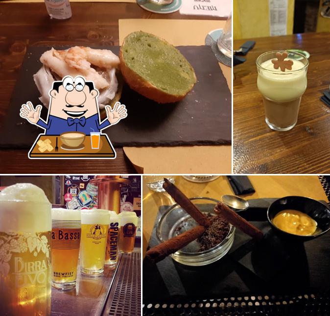 Cibo al Taverna Ai Mastri D'Arme