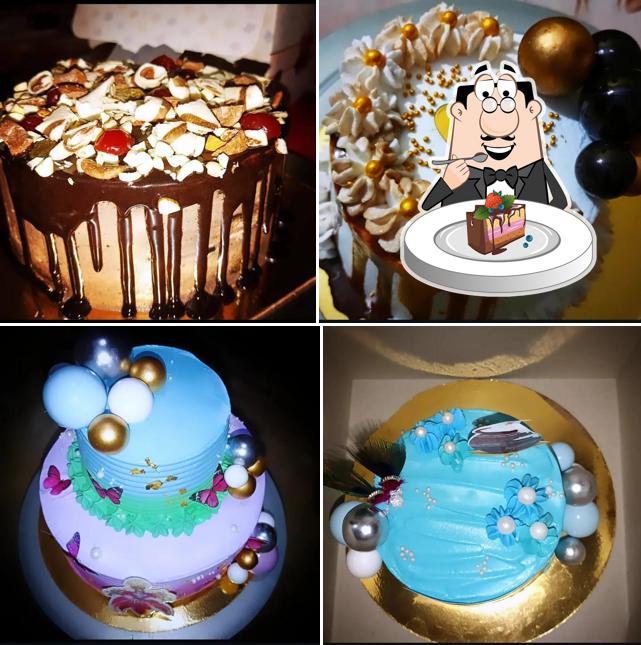 Chocolate cake at The Cake Palace