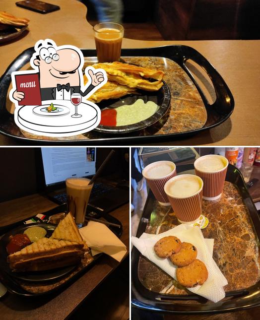 Meals at The Inside Cafe