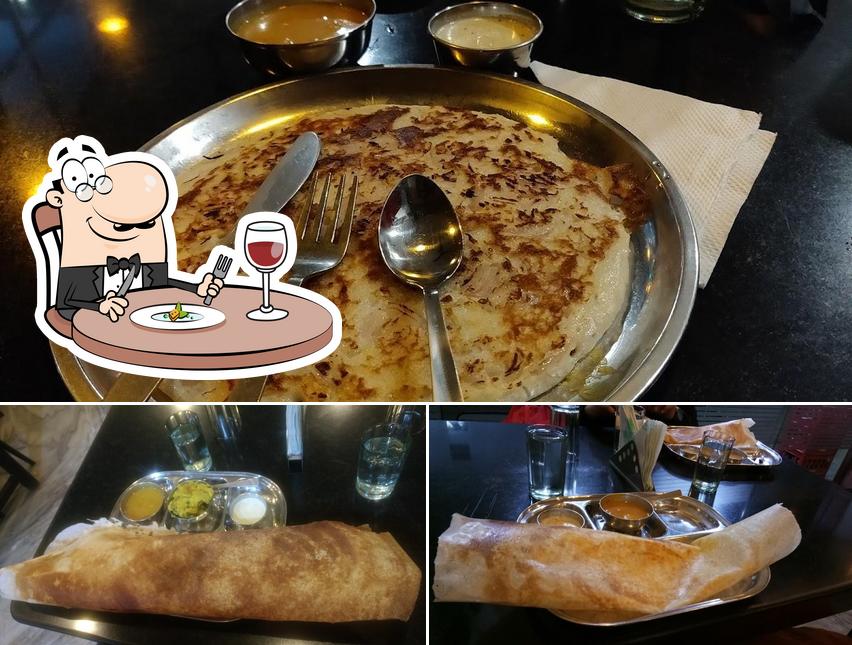 Food at The Little South Restaurant