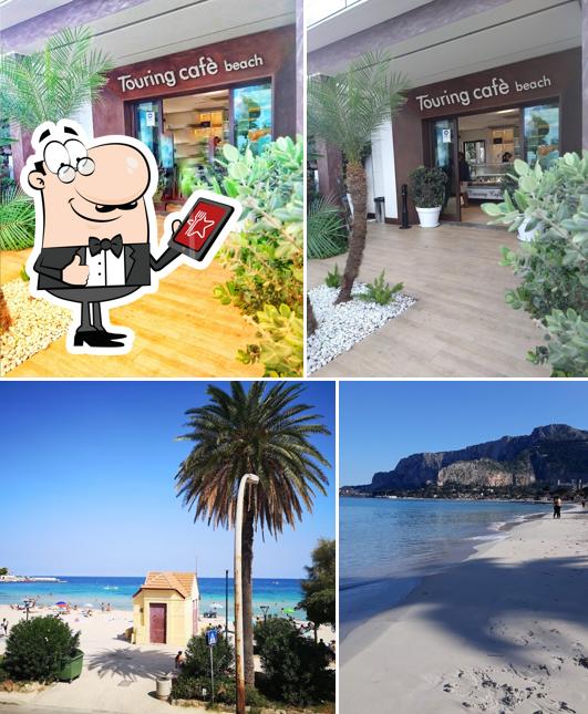 Guarda gli esterni di Touring Cafè Beach