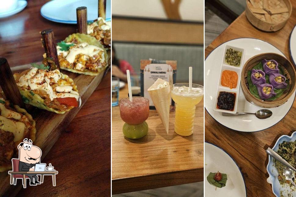 Check out how White Garden - Vegetarian Artisan Kitchen looks inside