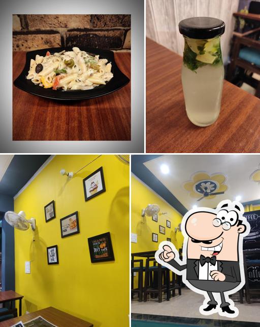 The interior of Day Break Cafe