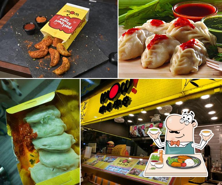 Meals at Wow! Momo