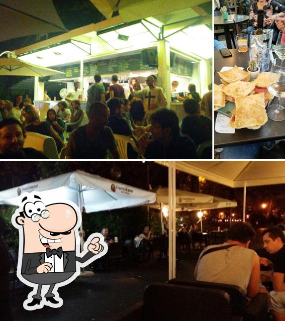 Gli interni di Zooky Cafè