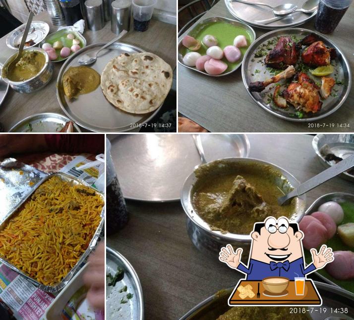 Meals at Delhi Darbar Dhaba
