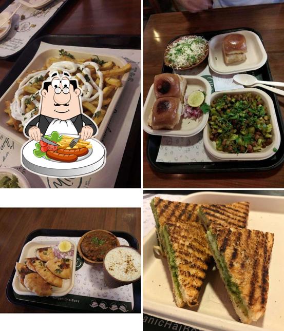 Meals at Mitti Cafè - Organic. Fresh. Desi