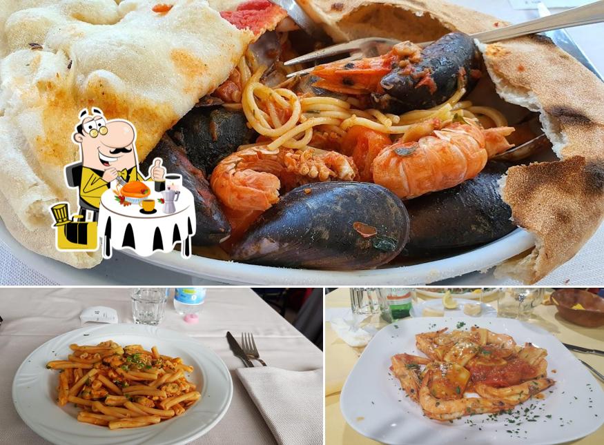 Cibo al Ristorante Pizzeria Mare & Monti
