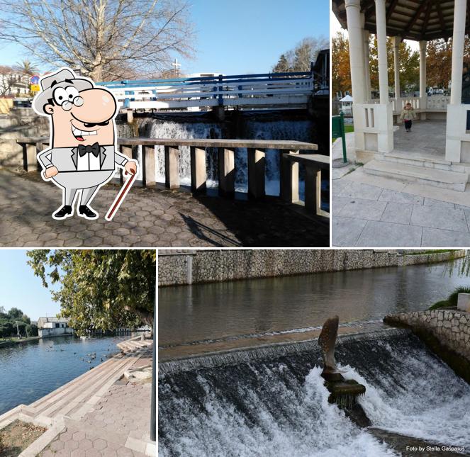 Puoi goderti l'aria fresca dal dehors di Dvi Palme