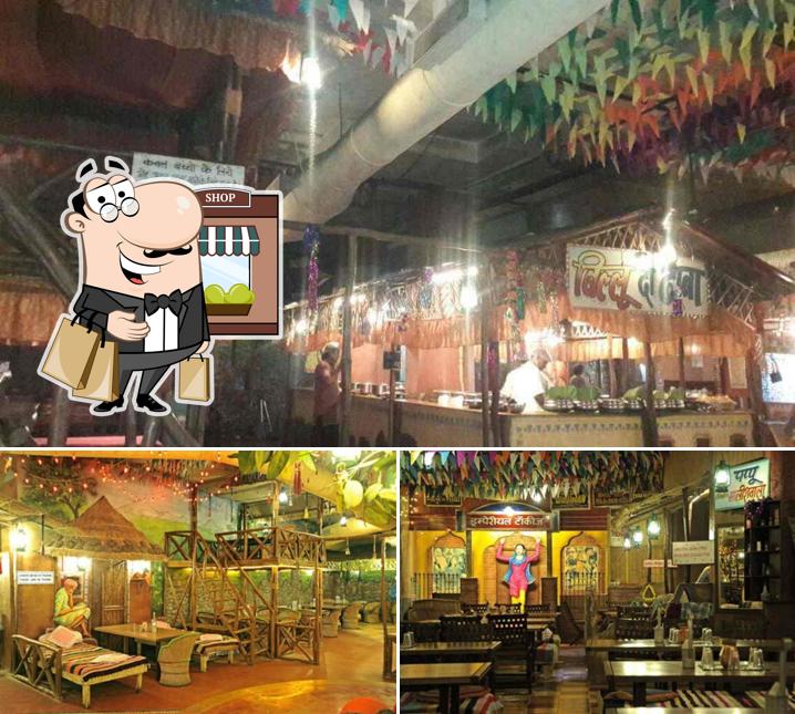 Take a look at the exterior of Village - The Soul Of India