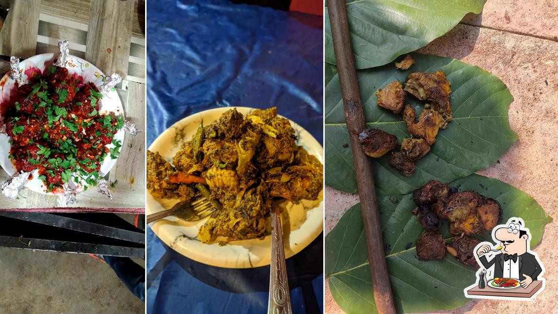 Food at Baripada podachicken