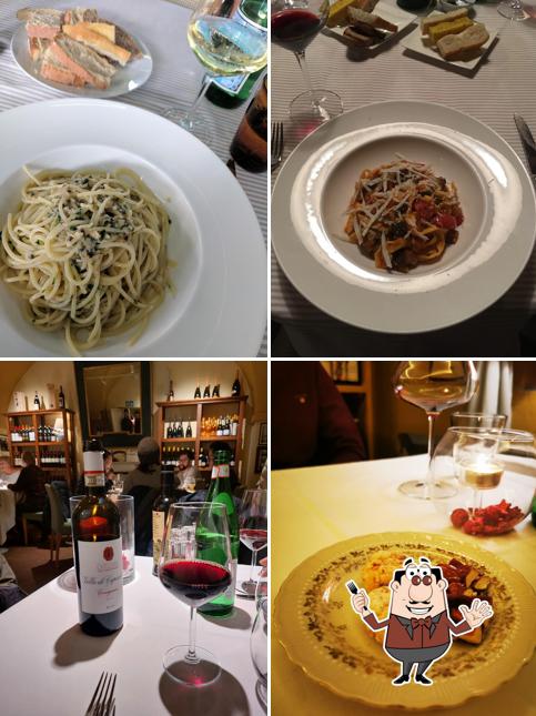 Cibo al Ristorante all'Olivo