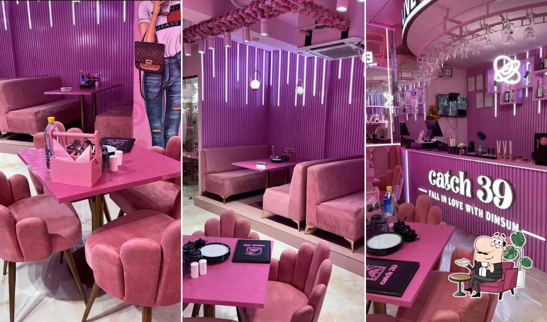 The interior of Catch 39