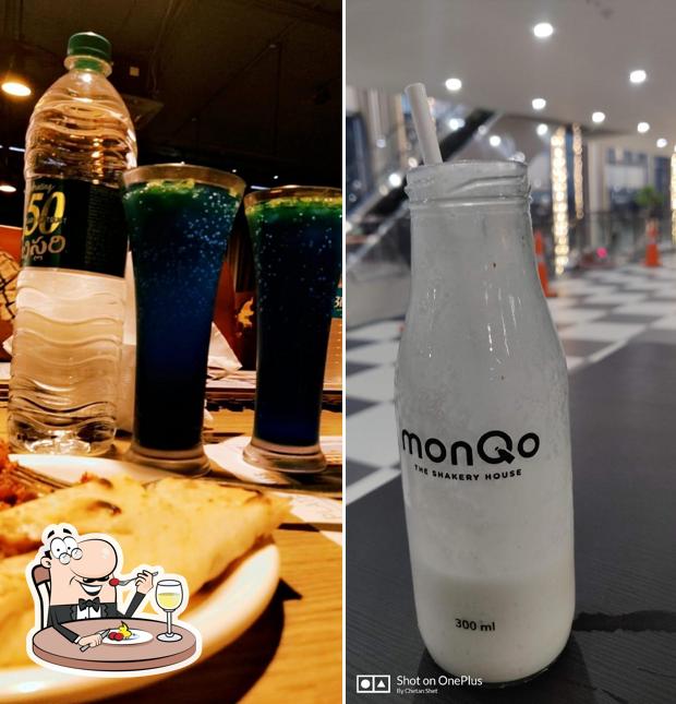 Meals at monQo - Shakes, Steaks & More