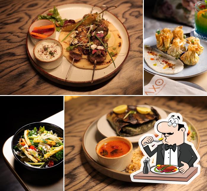 Meals at AXO - Bar & Kitchen