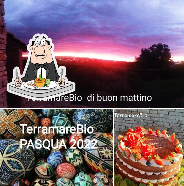 TerramareBio si caratterizza per la cibo e esterno