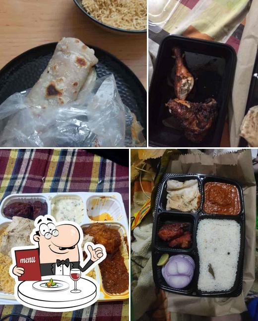 Meals at Al-Bek