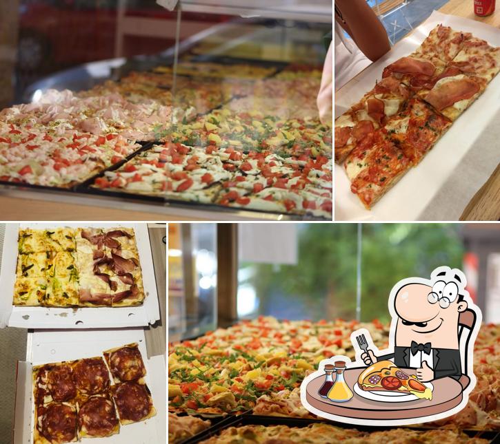 Scegli tra le molte varianti di pizza