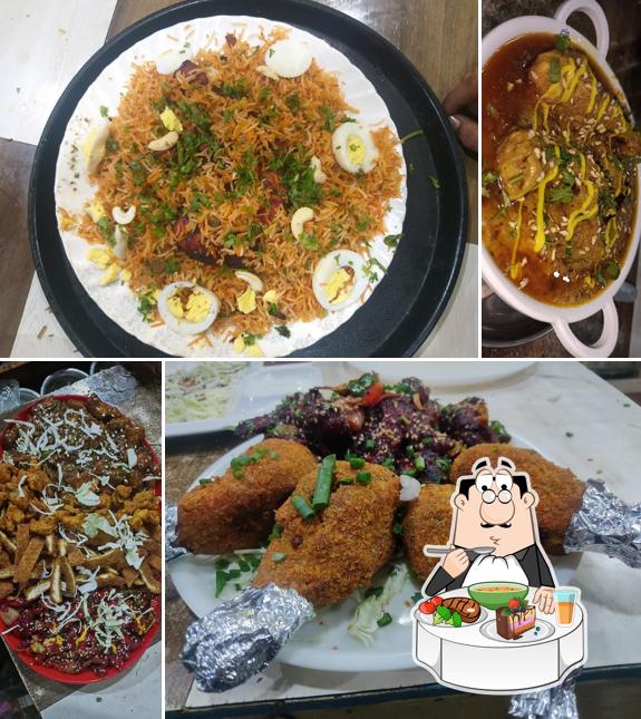 Hot and sour soup at BBQ Restaurant Malegaon