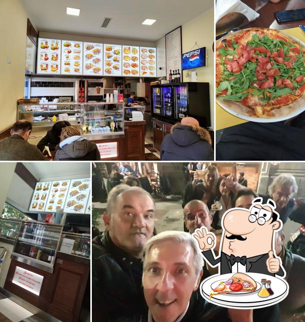 Prova tra le svariate varianti di pizza