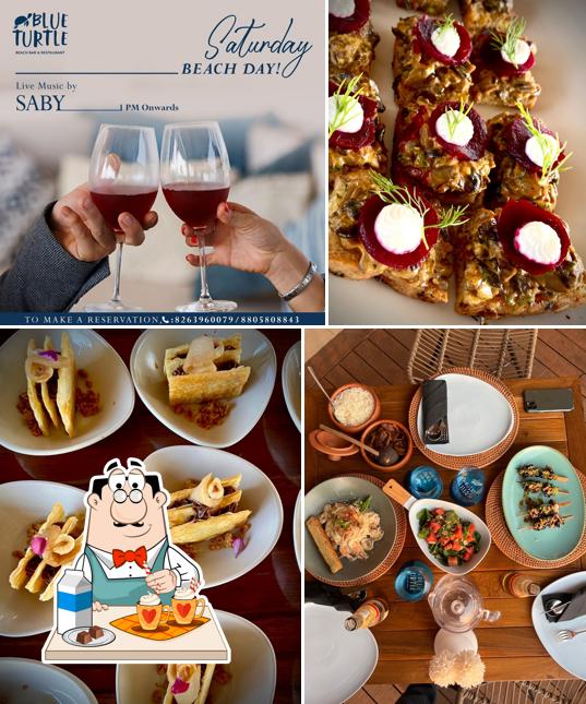 Blue Turtle Beach Bar & Restaurant, Goa