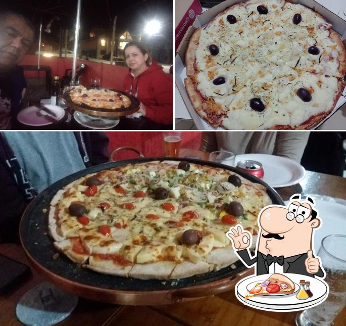 Experimente diversos variedades de pizza