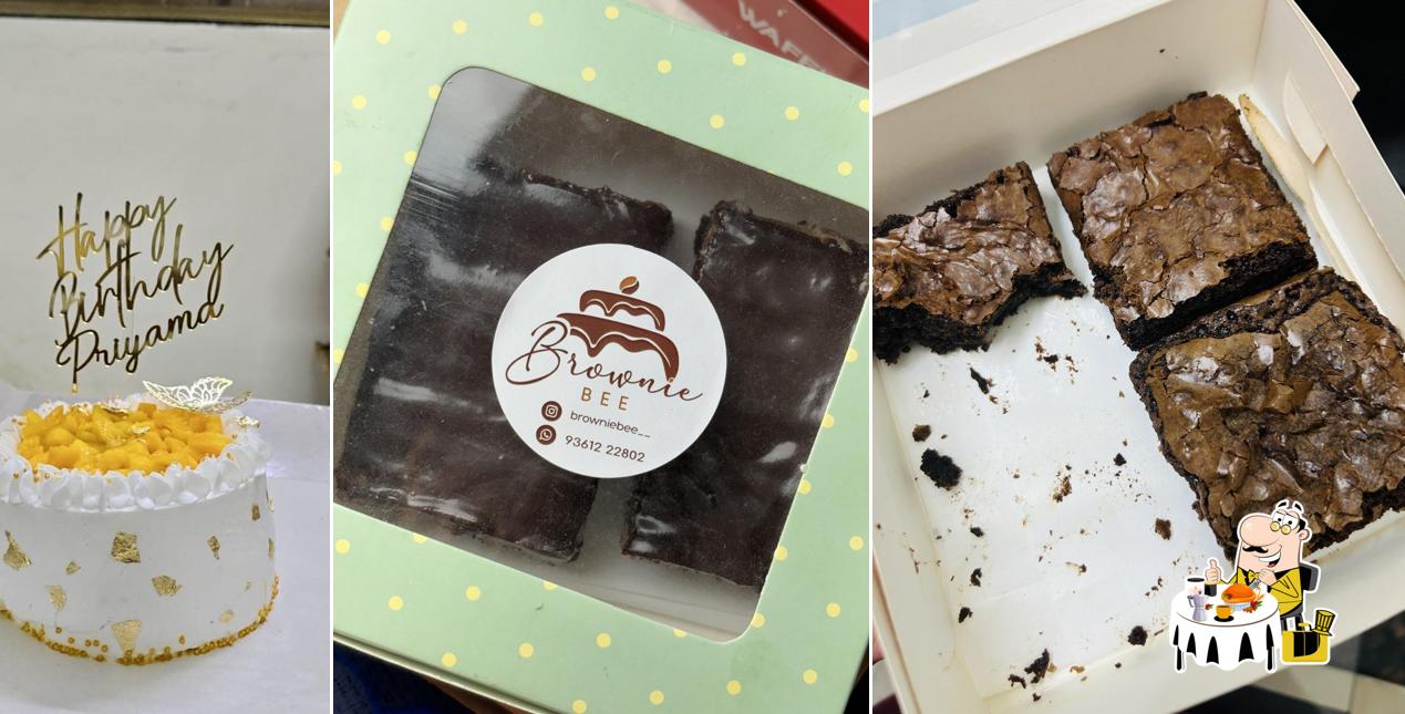 Meals at Brownie Bee - The bake house