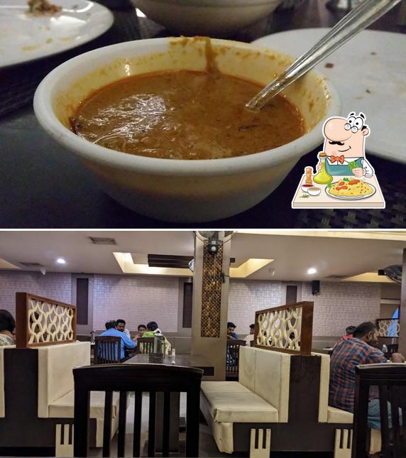 Food at Buhari Hotel Tirunelveli