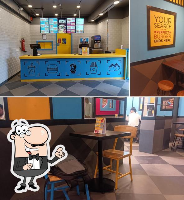 Check out how Burger Singh looks inside
