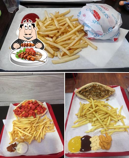 Plats à Burger time