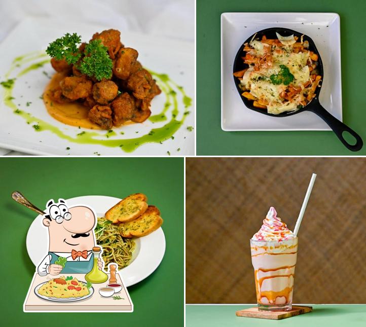 Food at THE NOOK - all day dining