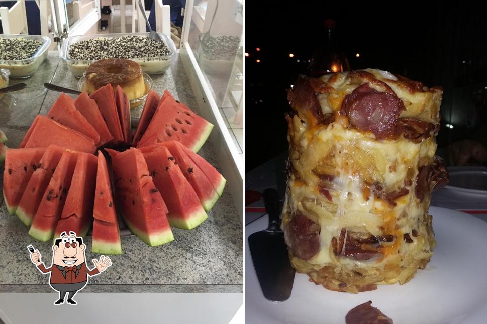 Comida em Central Lanches