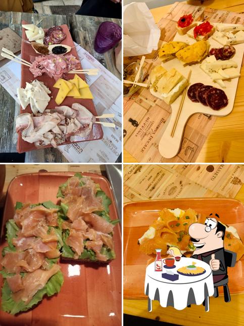 Piatto di formaggi al C'est la vie Terrazzamare