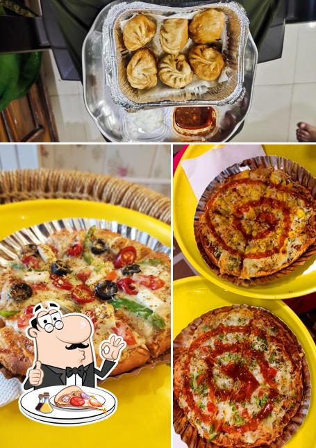 Order pizza at Cheesy Bites
