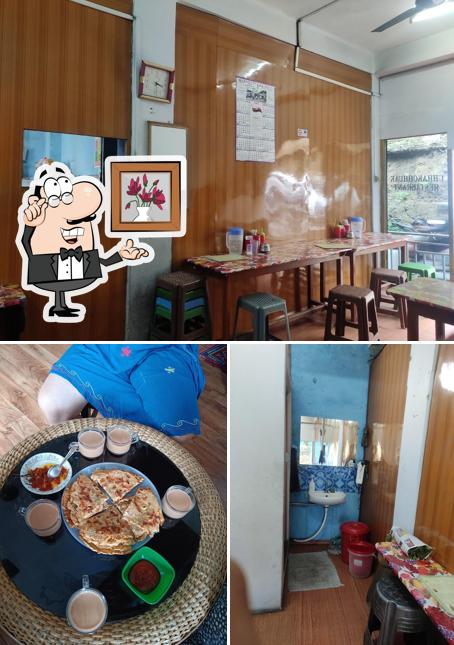 Check out the picture showing interior and beverage at Chhakchhuak Restaurant