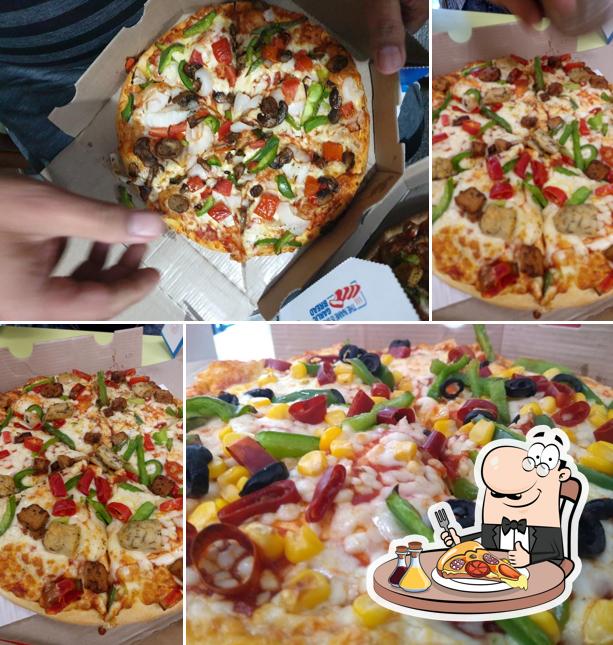 Get pizza at Domino's Pizza Prem Nagar, Ambala