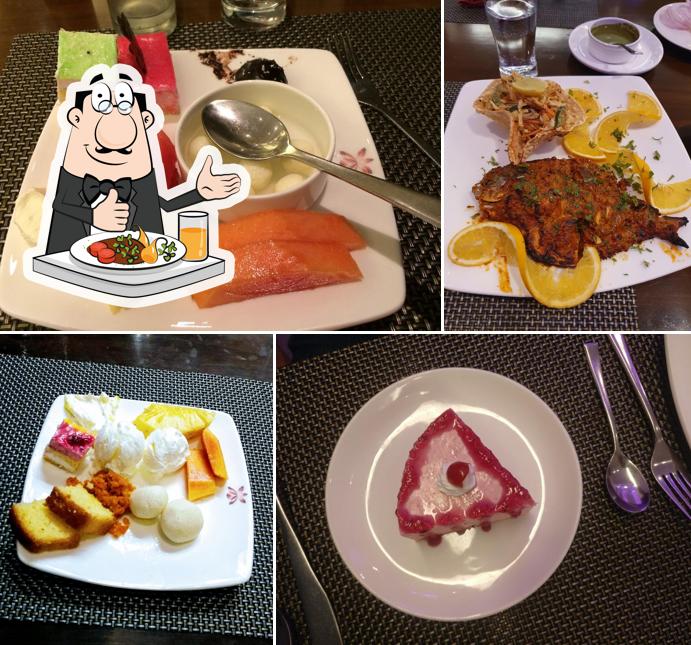 Meals at Pinxx Coffee Shop