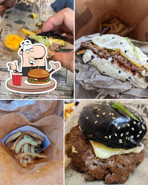 Hamburger à GANGS